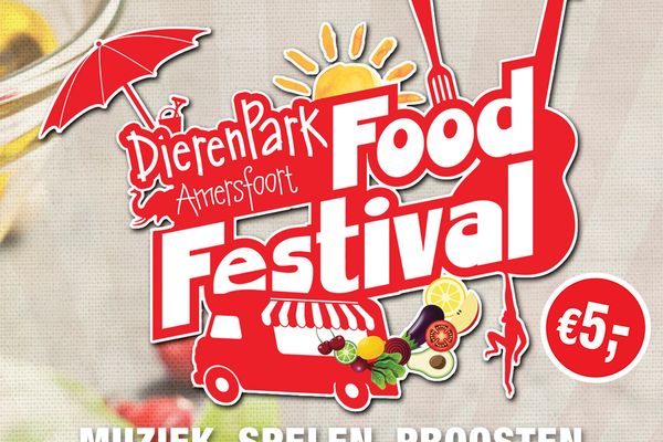 DierenPark Amersfoort Foodfestival in Amersfoort