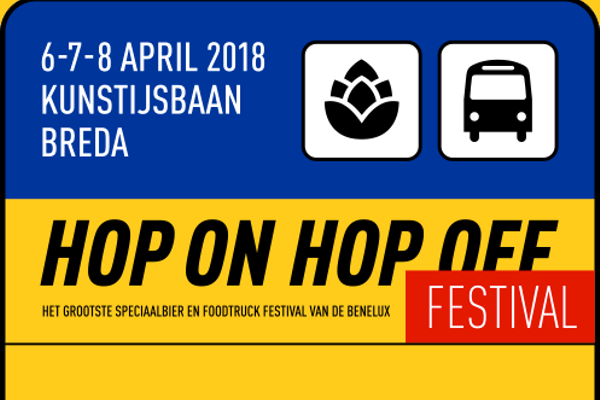 Hop On Hop Off Festival 2018 in Breda