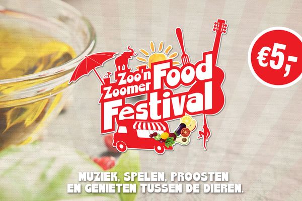 ZOO'n ZOOmer Food Festival - Dierenpark in Amersfoort