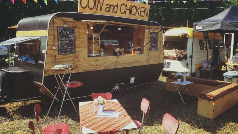 Cow and Chicken Foodcaravan
