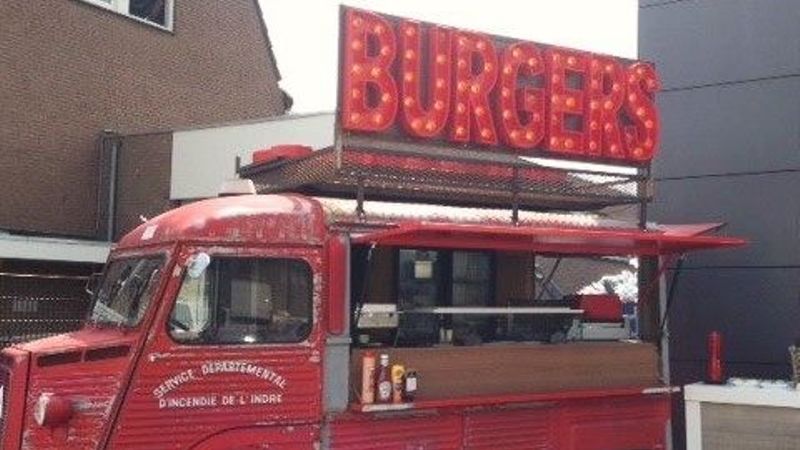 Firemans Burger Truck