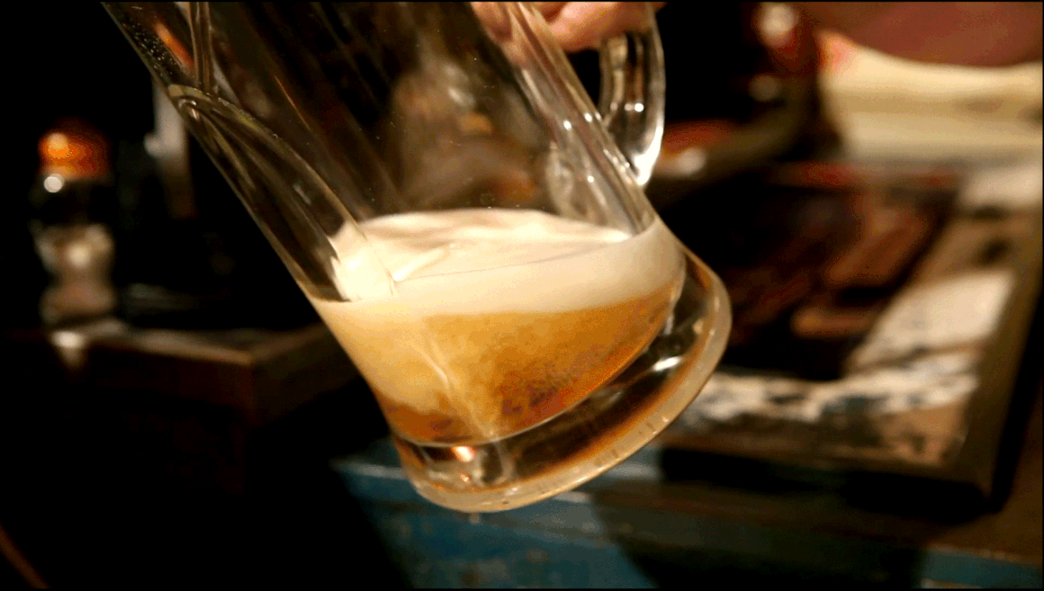 Bier cinemagraph giphy